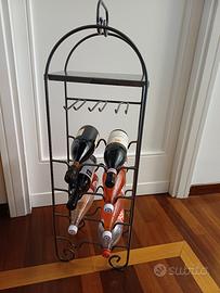 portabottiglie verticale