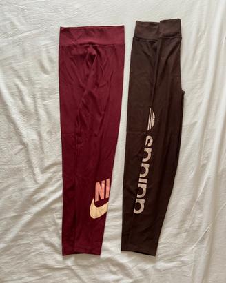 Leggings Nike e Adidas