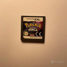 Pokemon Perla Nintendo DS solo cartuccia