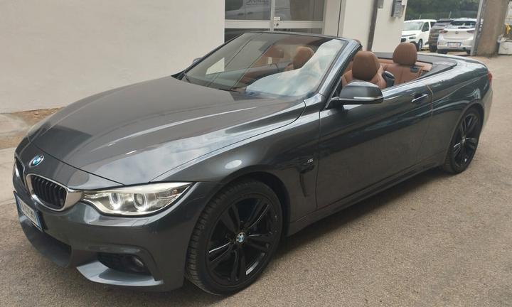 Bmw 420d Cabrio Msport