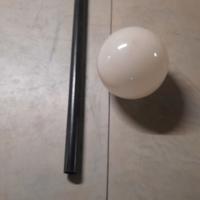 pallone di ricambiolampada e +tubo base in resina 