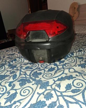 Bauletto Moto / Scooter Kappa – COMPLETO di Piastr