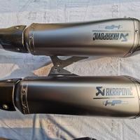 Scarichi akrapovic per k 1600