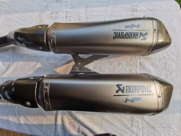 Scarichi akrapovic per k 1600