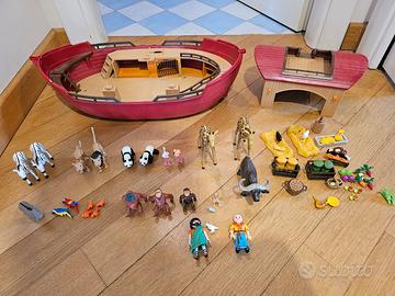 Plymobil arca di Noé set 