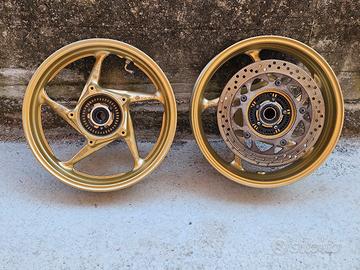 Cerchi T-MAX 2016-2021 COLOR ORO 