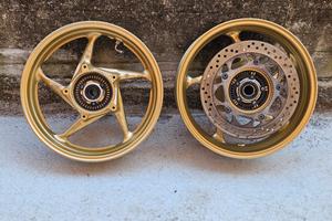 Cerchi T-MAX 2016-2021 COLOR ORO 