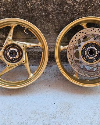Cerchi T-MAX 2016-2021 COLOR ORO 