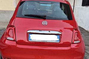 Fiat 500 rossa