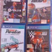 Giochi ps4