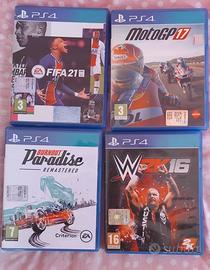 Giochi ps4