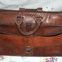 Borsa in Cuoio - Vintage