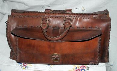 Borsa in Cuoio - Vintage