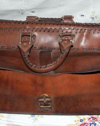 Borsa in Cuoio - Vintage