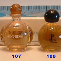 Collezione profumi mignon serie E(106-109)