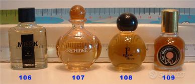 Collezione profumi mignon serie E(106-109)
