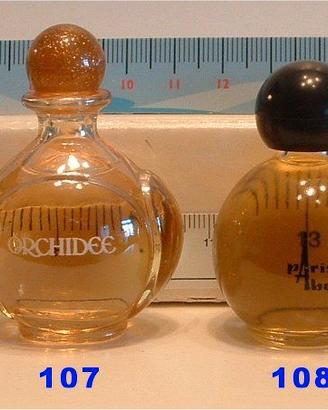 Collezione profumi mignon serie E(106-109)