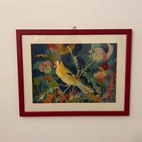 Quadro Pappagallo, Stehli Frères, Éditeurs, Zurich