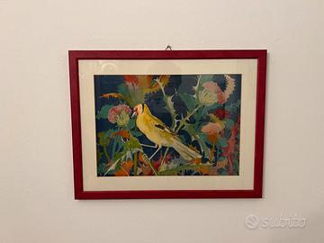 Quadro Pappagallo, Stehli Frères, Éditeurs, Zurich