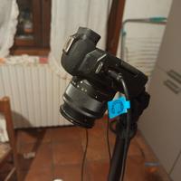 fotocamere e il loro braccio per tavolo