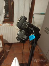 fotocamere e il loro braccio per tavolo
