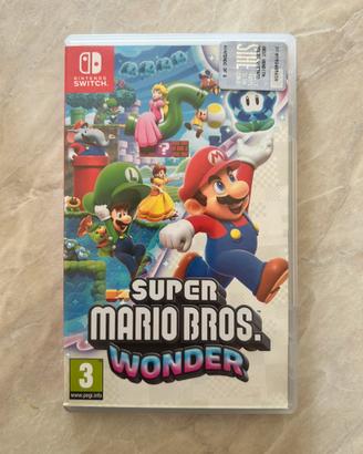 Super Mario Bros Wonder per Nintendo Switch