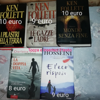 Libri romanzi Ken Follett ecc