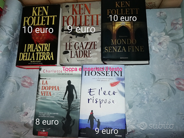 Libri romanzi Ken Follett ecc