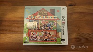 Animal Crossing: Happy Home Designer per 3ds