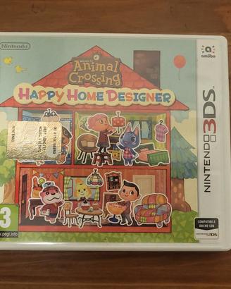 Animal Crossing: Happy Home Designer per 3ds
