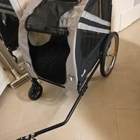 PAW HUT trasportino per cani da bici 