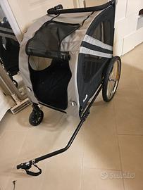 PAW HUT trasportino per cani da bici 