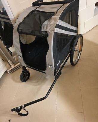 PAW HUT trasportino per cani da bici 