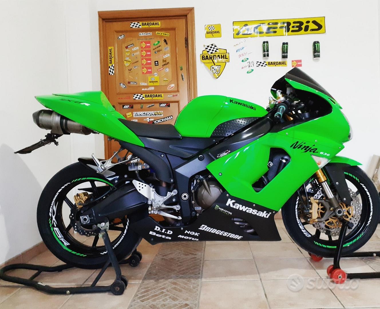 Kawasaki ninja cheap 600 depotenziata usata