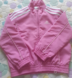 Tuta adidas clearance rosa bambina