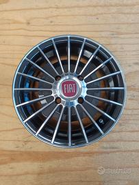 FIAT 500 D'EPOCA CERCHI IN LEGA 12"