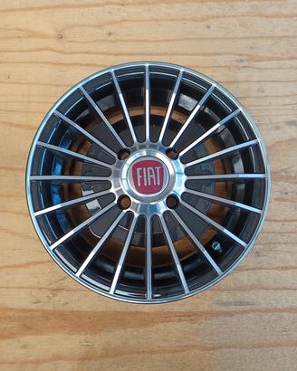 FIAT 500 D'EPOCA CERCHI IN LEGA 12"