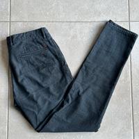 pantaloni a quadri uomo