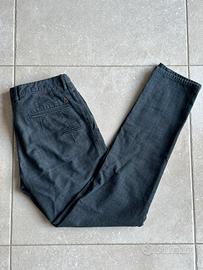 pantaloni a quadri uomo