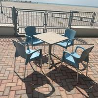 Sedie da esterno
