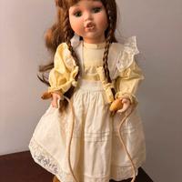 Splendida Bambola Vintage Anni '90 con Corda - 43