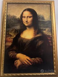 Riproduzione Gioconda in quadro