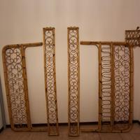 testata letto vimini