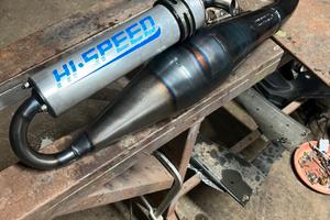 Polini scooter team 4