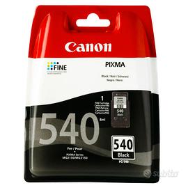 Canon PG-540 cartuccia d'inchiostro nero originale