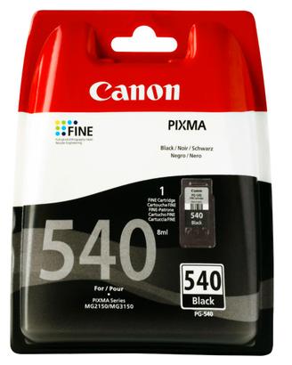 Canon PG-540 cartuccia d'inchiostro nero originale