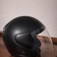 Casco Arai SZ-RAM4 Jet – Nero Opaco – Taglia XL