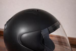 Casco Arai SZ-RAM4 Jet – Nero Opaco – Taglia XL