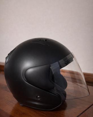 Casco Arai SZ-RAM4 Jet – Nero Opaco – Taglia XL