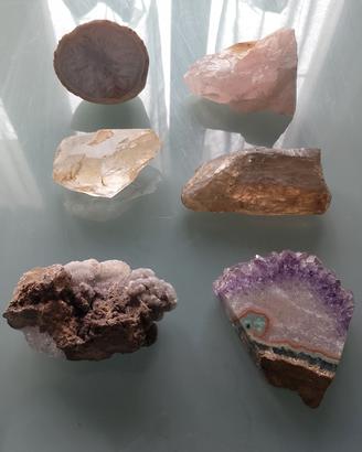 Pietre da collezione